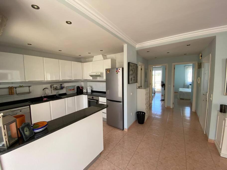 Perfect Family Holiday! Modern Penthouse In Denia Only 200 M To The Beach! Exterior photo