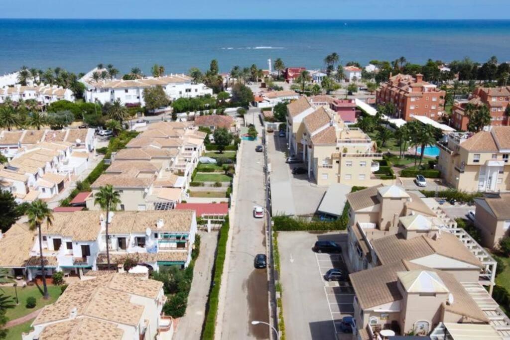 Perfect Family Holiday! Modern Penthouse In Denia Only 200 M To The Beach! Exterior photo